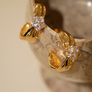 C Shape Shine Earring
